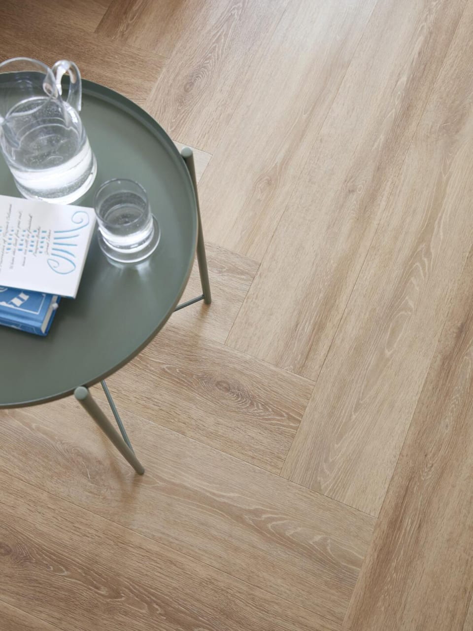 Muted Oak: Beautifully designed LVT wood flooring from the Amtico